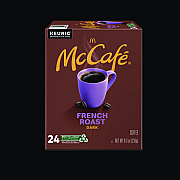 McCafe French Roast K-Cup, 24/BX (GMT7466)