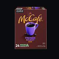 McCafe French Roast K-Cup, 24/BX (GMT7466)