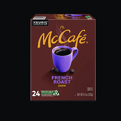 McCafe French Roast K-Cup, 24/BX (GMT7466)