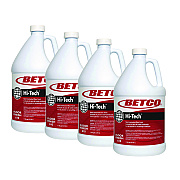 Betco Hi Tech Floor Finish, 1 gal Bottle, 4/Carton (BET6100400)