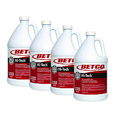 Betco Hi Tech Floor Finish, 1 gal Bottle, 4/Carton (BET6100400)
