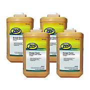 Zep Professional Industrial Hand Cleaner, Orange Scent, 1 gal, 4/Carton (ZPE1046475)