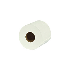 Eco Green Recycled 1-Ply Standard Bathroom Tissue, Septic Safe, White, 4.4" Wide, 1,200 Sheets/Roll, 80 Rolls/Carton (APAEB1240)