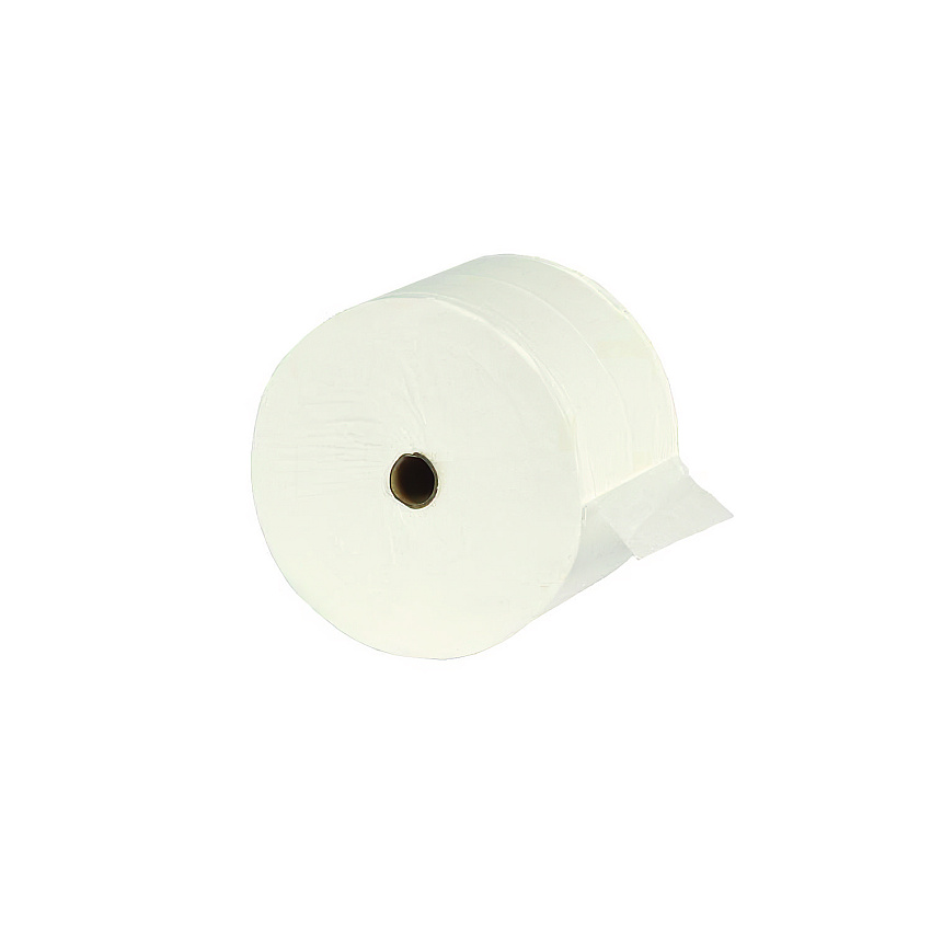 Eco Green Recycled 2-Ply Small Core Toilet Paper, Septic Safe, White, 1,500 Sheets/Roll, 24 Rolls/Carton (APAEB15725)