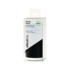 Cricut Joy Removable Smart Vinyl for Assorted Surfaces, 5.5 x 120, Black (CCU2008751)