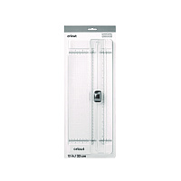 Cricut Portable Trimmer, 10 Sheets, 13" Cut Length, Plastic Base, 5 x 15 (CCU2008761)