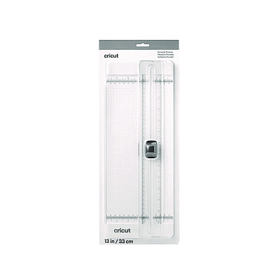 Cricut Portable Trimmer, 10 Sheets, 13" Cut Length, Plastic Base, 5 x 15 (CCU2008761)