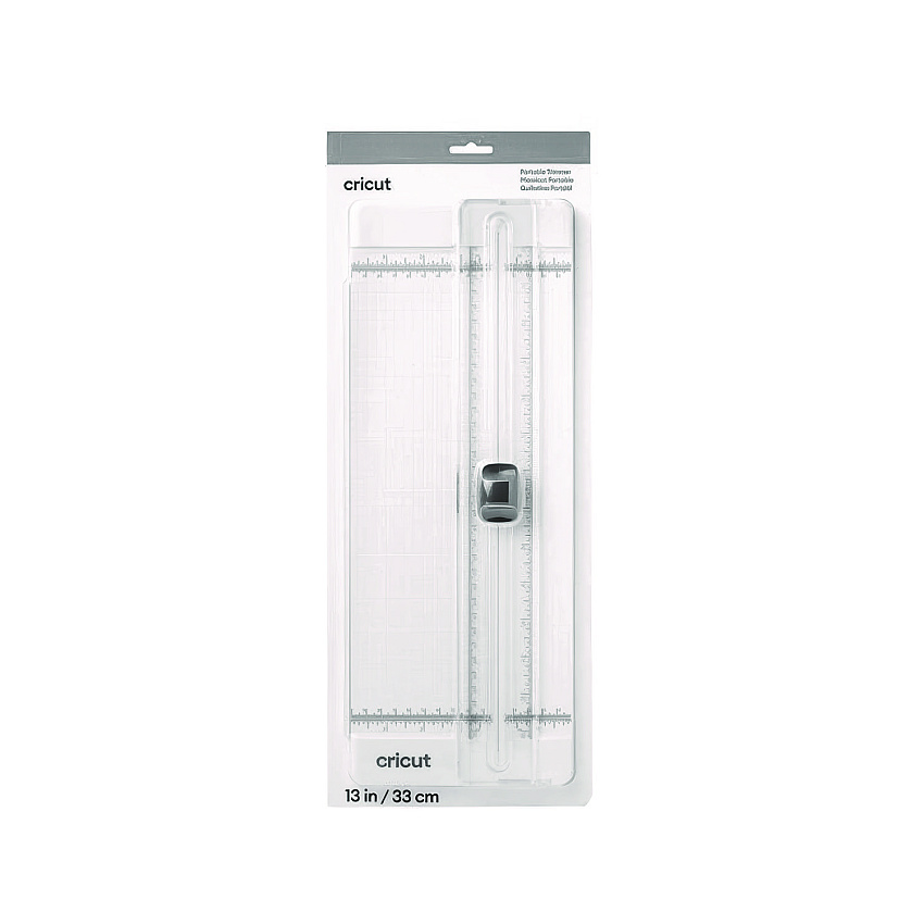 Cricut Portable Trimmer, 10 Sheets, 13" Cut Length, Plastic Base, 5 x 15 (CCU2008761)