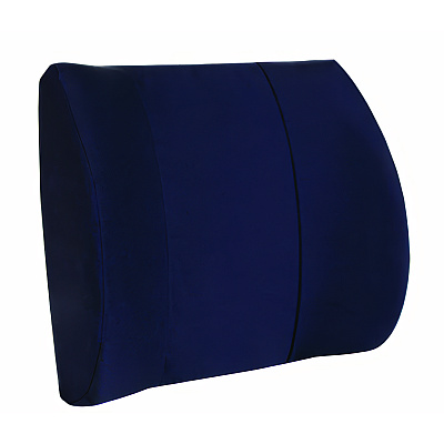Core Products Sitback Standard Lumbar Back Support , 13 x 14, Blue (COE400NAVY)