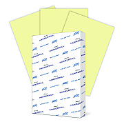 Hammermill Colors Print Paper, 20 lb Bond Weight, 11 x 17, Canary, 500/Ream (HAM102152)