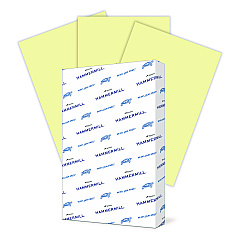 Hammermill Colors Print Paper, 20 lb Bond Weight, 11 x 17, Canary, 500/Ream (HAM102152)
