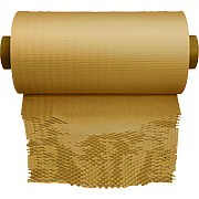 ipg HexcelWrap Kraft Paper Cushioning Roll, 15.25" x 840 ft, Brown Kraft (IPGH1002)
