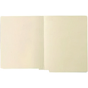 Medical Arts Press Economy End Tab File Folder, Straight Tabs, Letter Size, 0.75" Expansion, Manila, 500/Box (MAQ31456B)