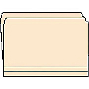 Medical Arts Press Top Tab File Folder, Straight Tabs, Letter Size, 0.75" Expansion, Manila, 50/Box (MAQ52326)