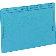 Medical Arts Press Patient File Pocket, Letter Size, Blue, 50/Box (MAQ59547BL)