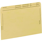 Medical Arts Press Patient File Pocket, Letter Size, Tan, 50/Box (MAQ59547TN)