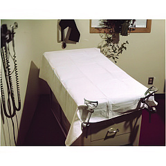 TIDI Disposable Tissue Drape Sheets, 40 x 60, White, 100/Carton (MAQ918303)