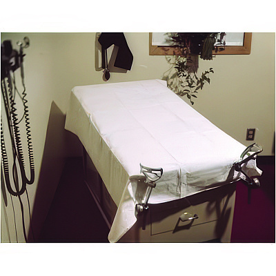 TIDI Disposable Tissue Drape Sheets, 40 x 60, White, 100/Carton (MAQ918303)