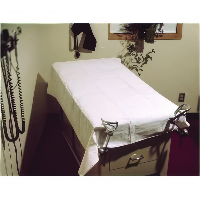 TIDI Disposable Tissue Drape Sheets, 40 x 60, White, 100/Carton (MAQ918303)