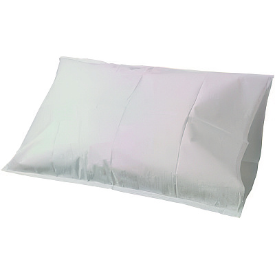 TIDI Disposable Everyday Pillow Cover, 21 x 30,  White, 100/Carton (MAQ919365)