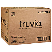 Truvia Natural Sugar Substitute, 0.07 oz Packet, 1,000 Packets/Carton (TRUBBD02057)