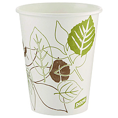 Dixie Pathways Paper Hot Cups, 12 oz, 15/Bag, 20 Bags/Carton (DXE2342SS1)