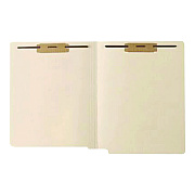 Medical Arts Press Reinforced End Tab File Folder, 0.75" Expansion, 2 Fasteners, Letter Size, Manila Exterior, 250/Box (MAQ31462B)