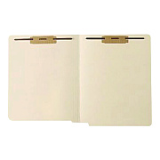 Medical Arts Press Reinforced End Tab File Folder, 0.75" Expansion, 2 Fasteners, Letter Size, Manila Exterior,  250/Carton (MAQ31464B)