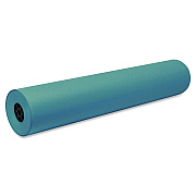 Pacon Decorol Flame Retardant Art Rolls, 40 lb Cover Weight, 36 x 1,000 ft, Sky Blue (PACPAC101205)
