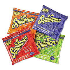 Sqwincher Powder Pack Concentrated Activity Drink, Assorted, 23.83 oz Packet, 32/Carton (SQW016044AS)