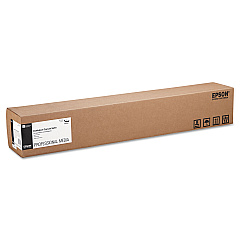 Epson Exhibition Canvas, 23 mil, 36" x 40 ft, Satin White (EPSS045251)