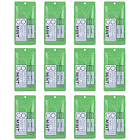 Go Mouthwash Individual Mouthwash Packets, Mint Flavor, 0.37 oz Packet, 5/Pack, 12 Packs/Box (GMHMW05)