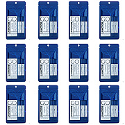 Go Mouthwash Individual Mouthwash Packets, Bold Mint Flavor, 0.37 Packet, 5/Pack, 12 Packs/Box (GMHMW05BOLD)