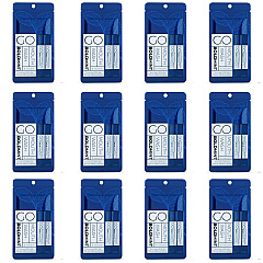 Go Mouthwash Individual Mouthwash Packets, Bold Mint Flavor, 0.37 Packet, 5/Pack, 12 Packs/Box (GMHMW05BOLD)