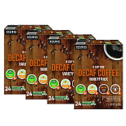 Green Mountain Coffee Roasters Roasters Roasters Decaf Variety Coffee K-Cups, Assorted Flavors, 96/Carton (GMT9977CT)