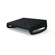 Fellowes Breyta Foot Rest, 19.3 x 14.2 x 3.9, Black (FEL100098566)