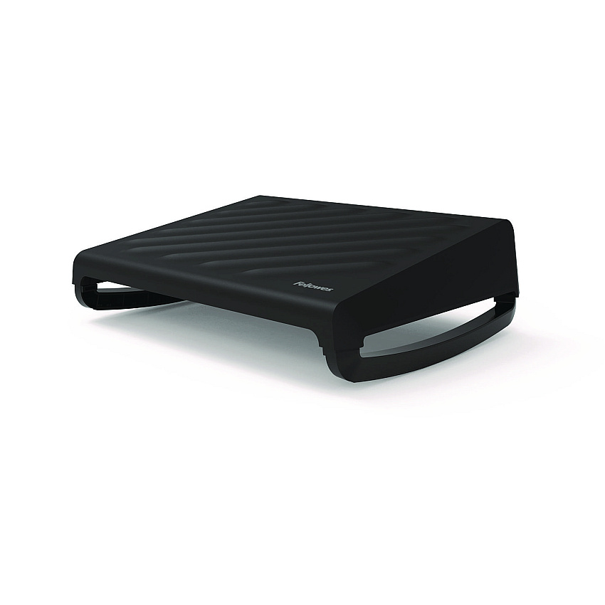 Fellowes Breyta Foot Rest, 19.3 x 14.2 x 3.9, Black (FEL100098566)