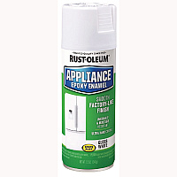 Rust-Oleum Specialty Appliance Epoxy Spray Paint, Gloss White, 12 oz Aerosol Can (7881830EA)