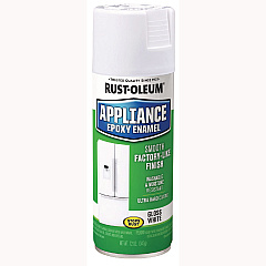 Rust-Oleum Specialty Appliance Epoxy Spray Paint, Gloss White, 12 oz Aerosol Can (7881830EA)