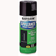 Rust-Oleum Specialty Appliance Epoxy Spray Paint, Gloss Black, 12 oz Aerosol Can (7886830EA)