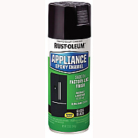 Rust-Oleum Specialty Appliance Epoxy Spray Paint, Gloss Black, 12 oz Aerosol Can (7886830EA)