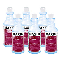 Maxim AFBC Acid-Free Restroom Cleaner, Safe-to-Ship, Fresh Scent, 32 oz Bottle, 6/Carton (MLB03600086)