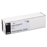 Epson Exhibition Canvas, 23 mil, 13" x 20 ft, Matte White (S045255)