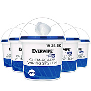 Tork Chem-Ready Buckets, 8.5 x 7 x 7, White, 5/Carton (192850)