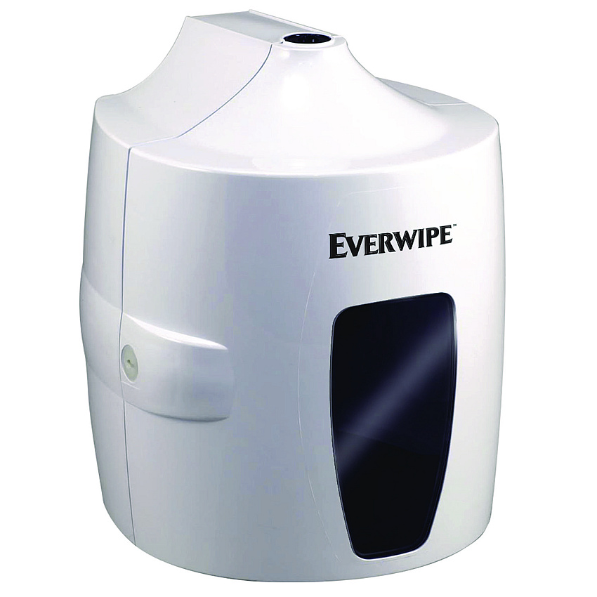 Tork Centerfeed Wet Wipe Dispenser, 10.04 x 10.73 x 13.18, White (TRK192851)