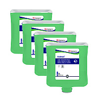 SC Johnson Professional Estesol Hand, Hair and Body Cleaner Manual Cartridge, Rainforest Scent, 2 L, 4/Carton (SJNHAB2LT)