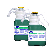 Diversey Crew Restroom Floor and Surface SC Non-Acid Disinfectant Cleaner, Fresh, 1.4 L Bottle, 2/Carton (DVO101102189)
