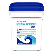 Boardwalk Laundry Detergent Powder, Low Foam, Crisp Clean Scent, 18 lb Pail (BWK340LP)