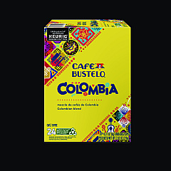 Cafe Bustelo 100 Percent Colombian K-Cups, 24/Box (GMT6107)