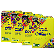 Cafe Bustelo 100 Percent Colombian K-Cups, 96/Carton (GMT6107CT)